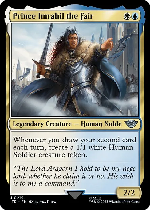 Prince Imrahil the Fair · The Lord of the Rings: Tales of Middle-earth 219/856