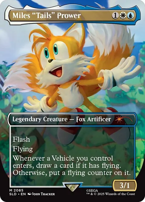 Miles "Tails" Prower · Secret Lair Drop 2085/2547