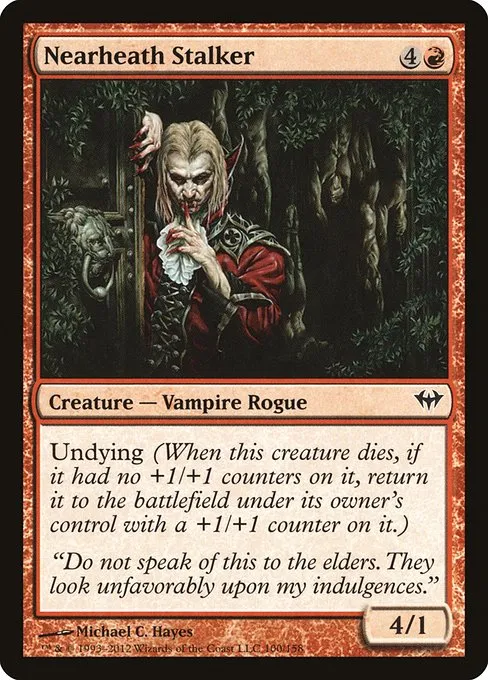 Nearheath Stalker · Dark Ascension 100/158