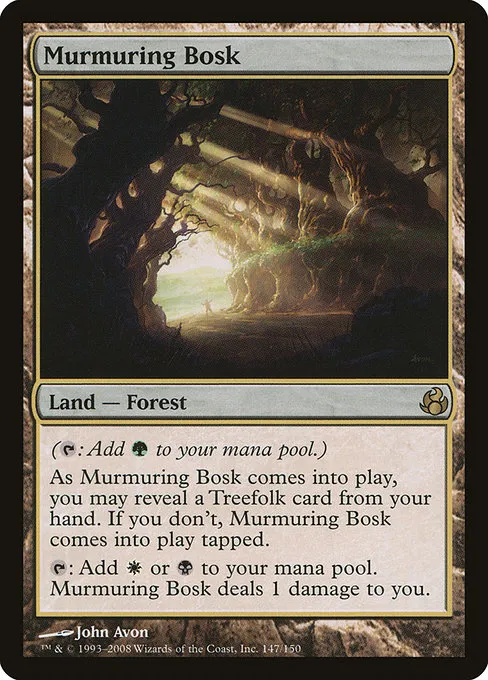 Murmuring Bosk · Morningtide 147/150