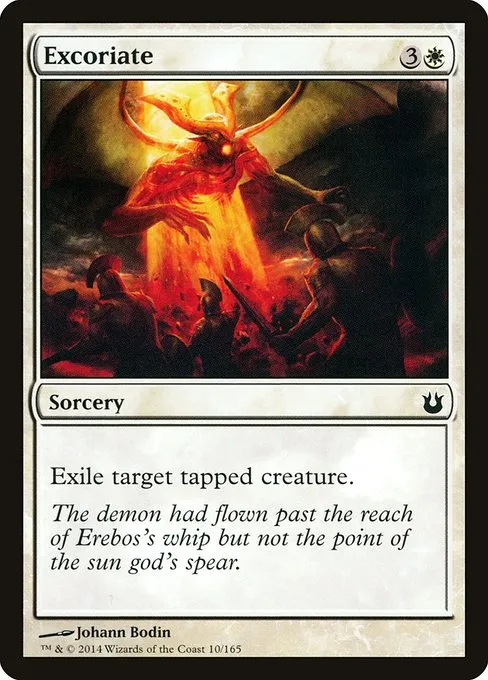 Excoriate · Born of the Gods 10/165