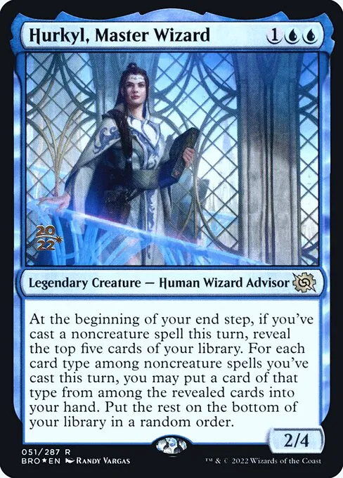Hurkyl, Master Wizard · The Brothers' War Promos 51s/171