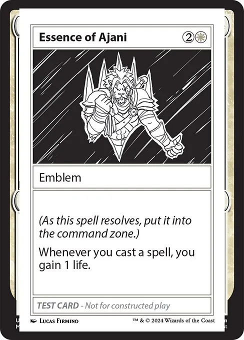 Essence of Ajani · Mystery Booster 2 513/385