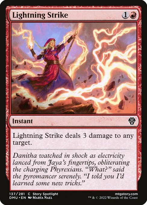 Lightning Strike · Dominaria United 137/453