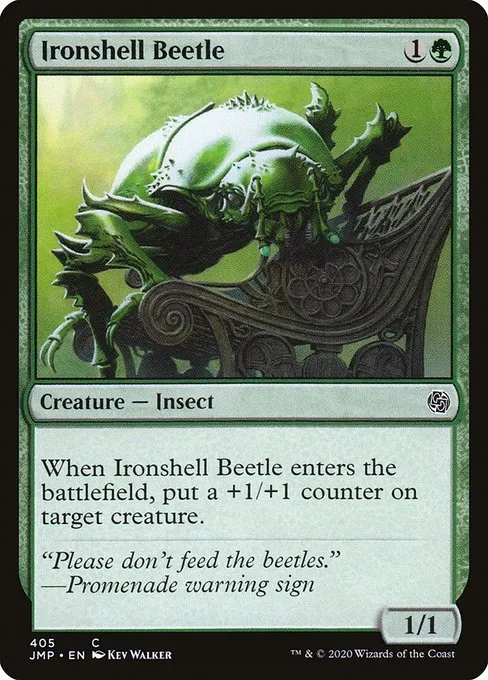 Ironshell Beetle · Jumpstart 405/497