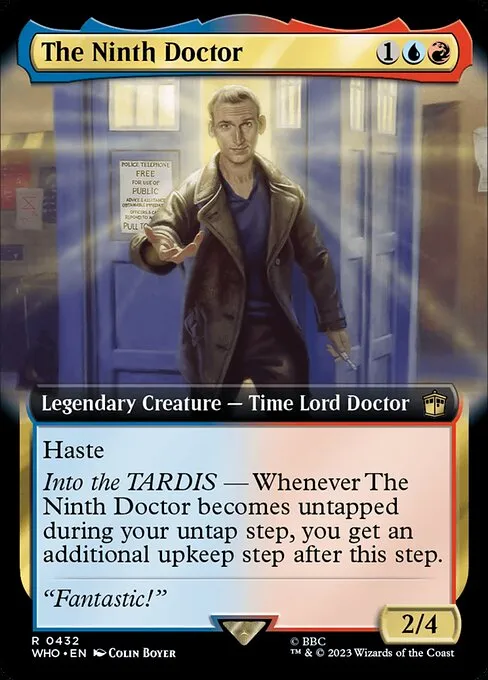 The Ninth Doctor · Doctor Who 432/1178