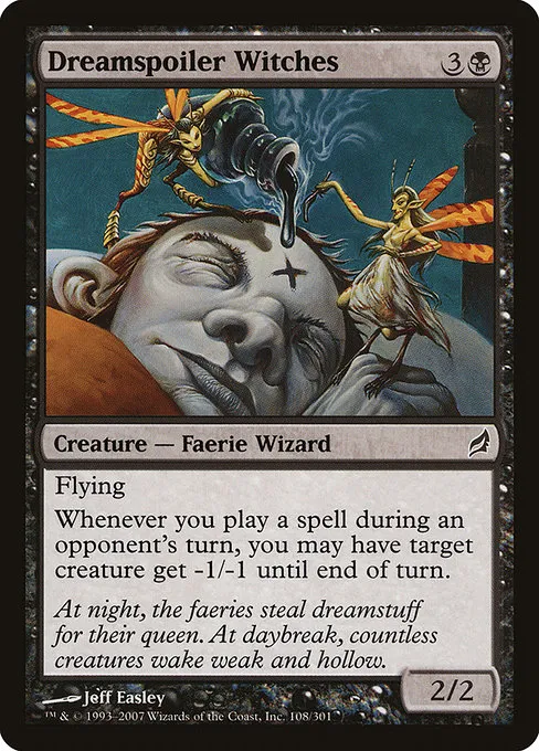 Dreamspoiler Witches · Lorwyn 108/301