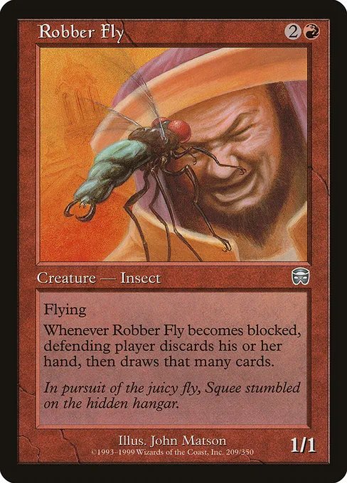 Robber Fly · Mercadian Masques 209/350