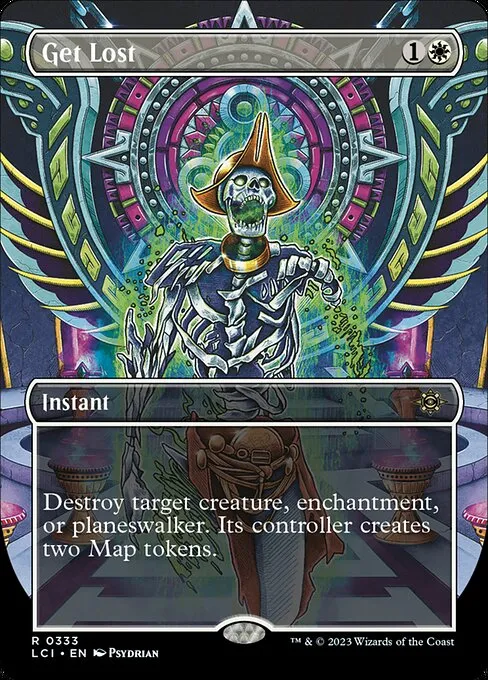 Get Lost · The Lost Caverns of Ixalan 333/416