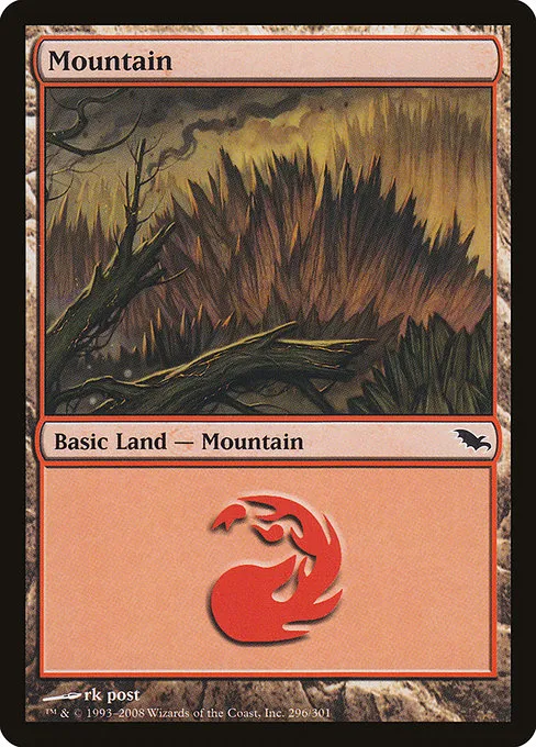 Mountain · Shadowmoor 296/302
