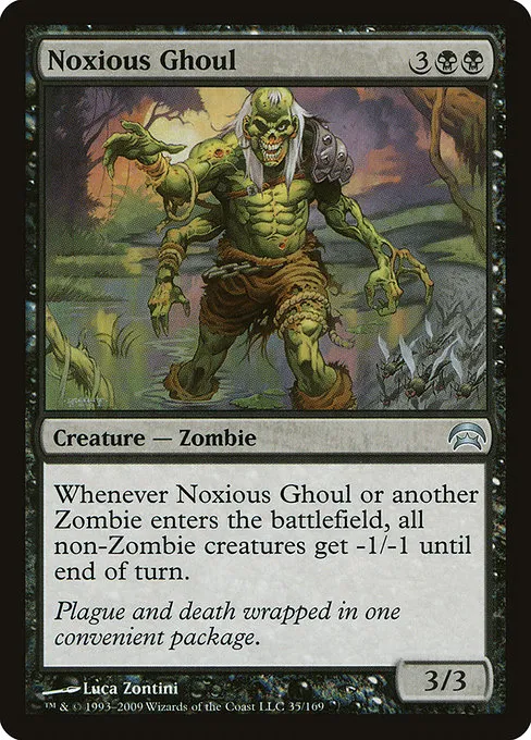 Noxious Ghoul · Planechase 35/169