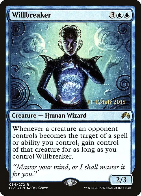 Willbreaker · Magic Origins Promos 84s/54