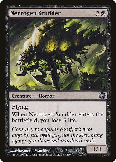 Necrogen Scudder · Scars of Mirrodin 71/249