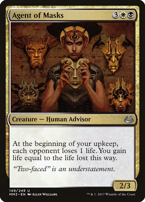 Agent of Masks · Modern Masters 2017 149/249