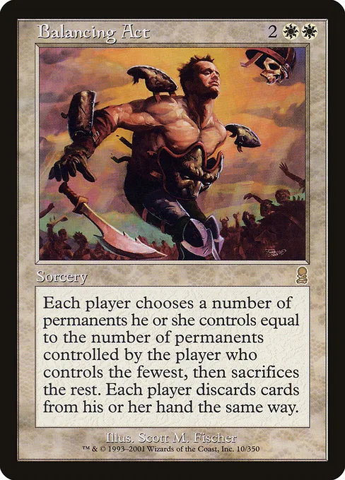 Balancing Act · Odyssey 10/353
