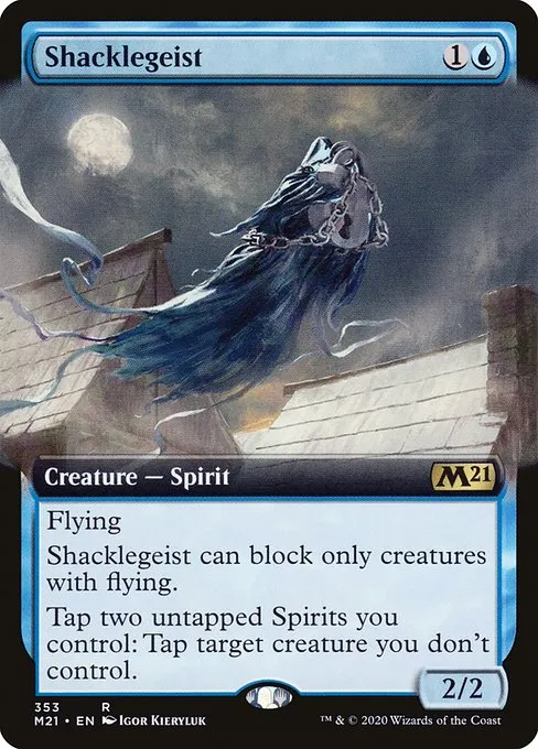 Shacklegeist · Core Set 2021 353/397