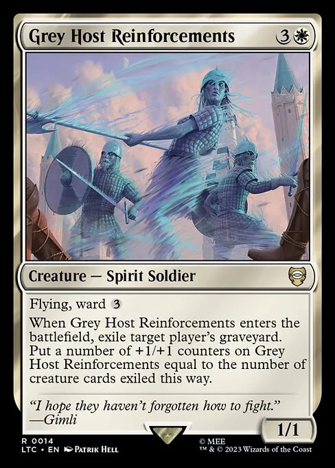 Grey Host Reinforcements · Tales of Middle-earth Commander 14/591