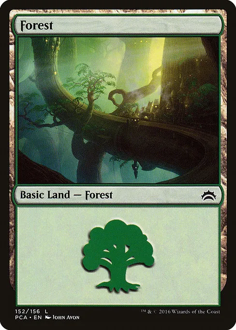 Forest · Planechase Anthology 152/156