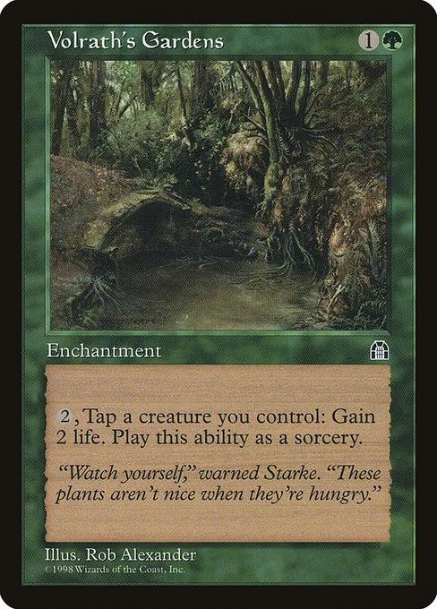 Volrath's Gardens · Stronghold 124/143
