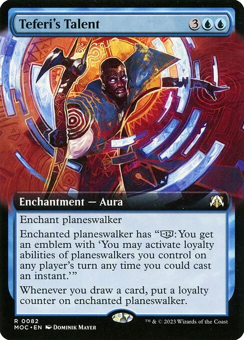 Teferi's Talent · March of the Machine Commander 82/450