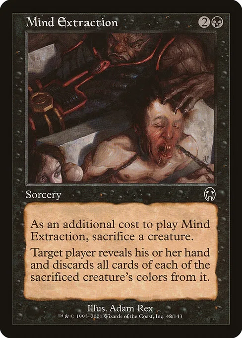 Mind Extraction · Apocalypse 42/143