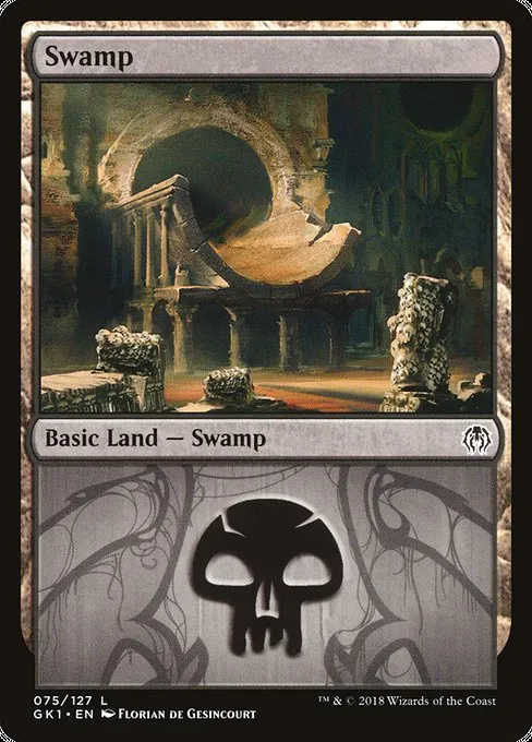 Swamp · GRN Guild Kit 75/127