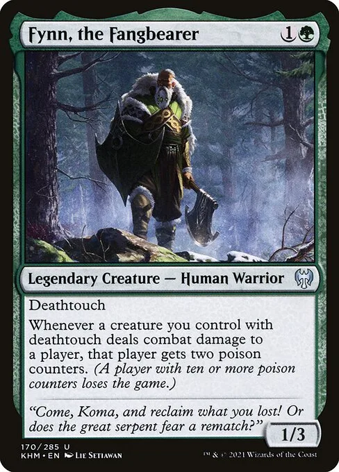 Fynn, the Fangbearer · Kaldheim 170/425