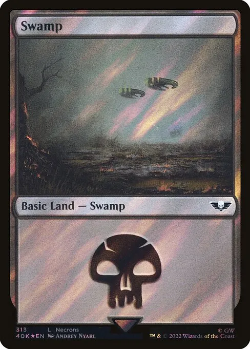 Swamp · Warhammer 40,000 Commander 313★/617