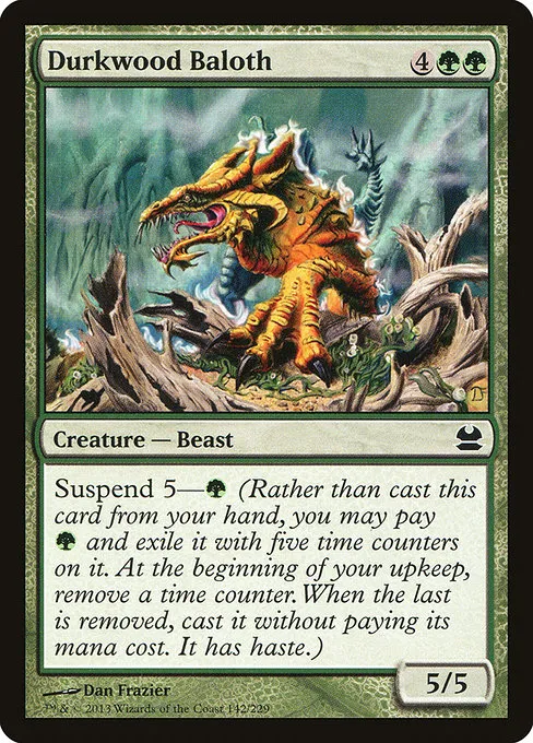 Durkwood Baloth · Modern Masters 142/229