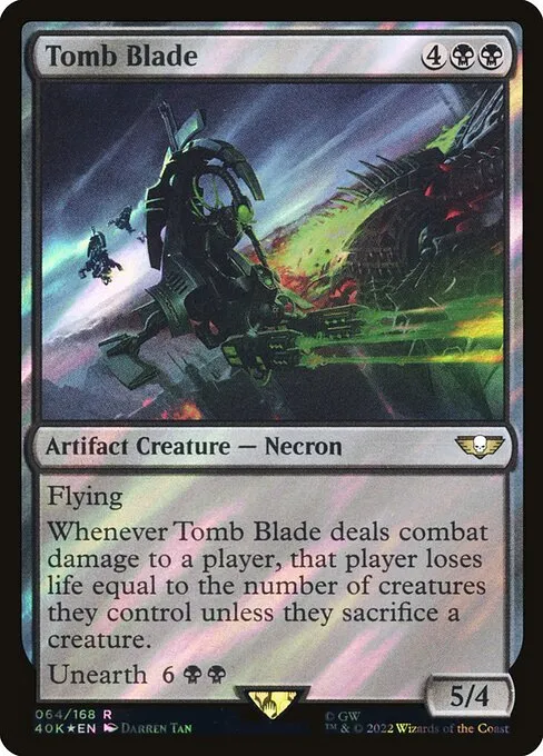 Tomb Blade · Warhammer 40,000 Commander 64★/617
