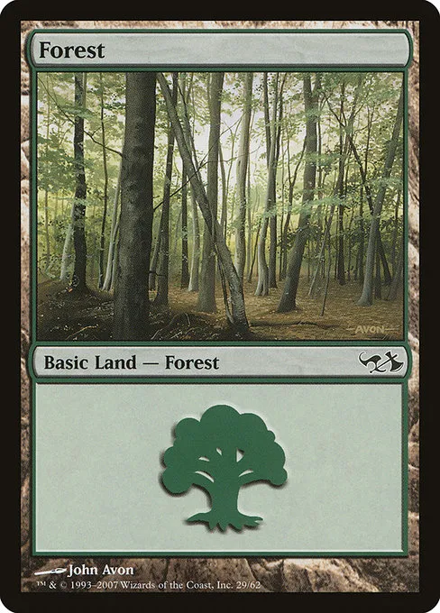 Forest · Duel Decks: Elves vs. Goblins 29/62