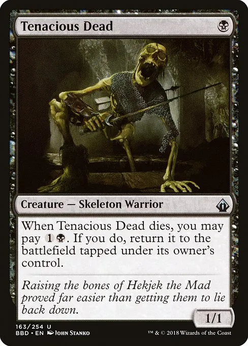 Tenacious Dead · Battlebond 163/256
