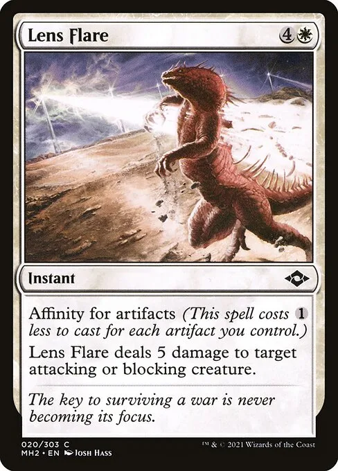 Lens Flare · Modern Horizons 2 20/493