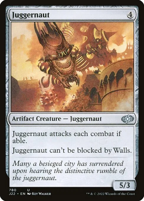 Juggernaut · Jumpstart 2022 780/835