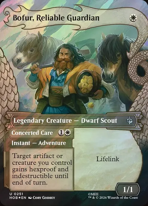 Bofur, Reliable Guardian // Concerted Care · The Hobbit 251/39