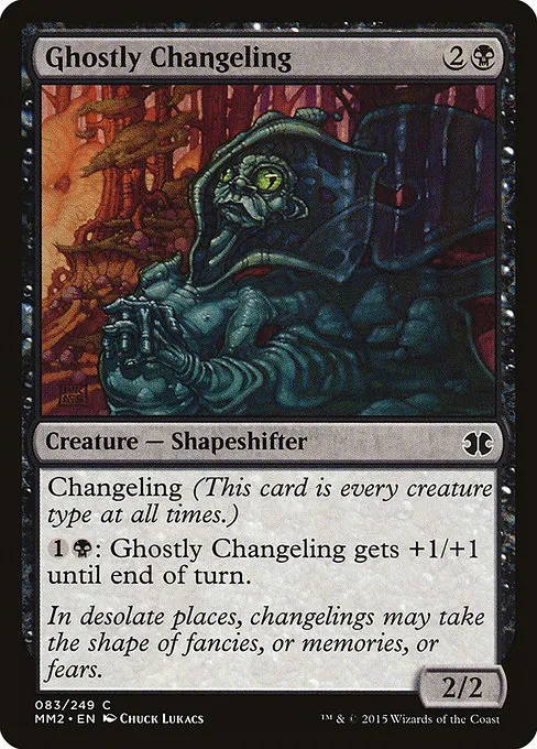 Ghostly Changeling · Modern Masters 2015 83/249