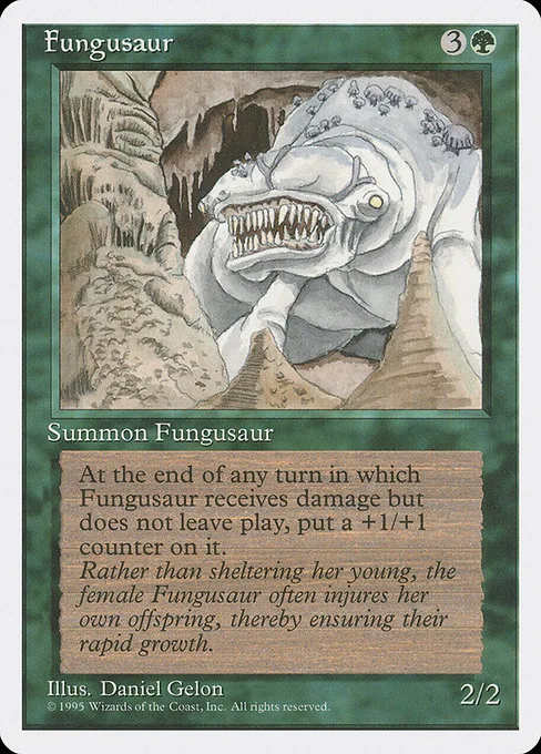 Fungusaur · Fourth Edition 246/380
