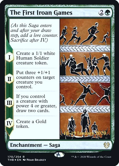 The First Iroan Games · Theros Beyond Death Promos 170s/137
