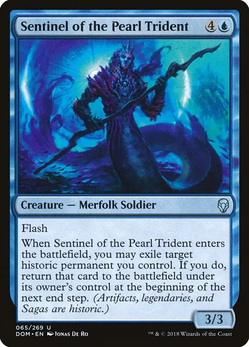 Sentinel of the Pearl Trident · Dominaria 65/280