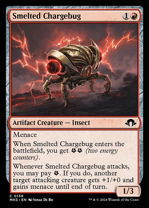 Smelted Chargebug · Modern Horizons 3 139/528