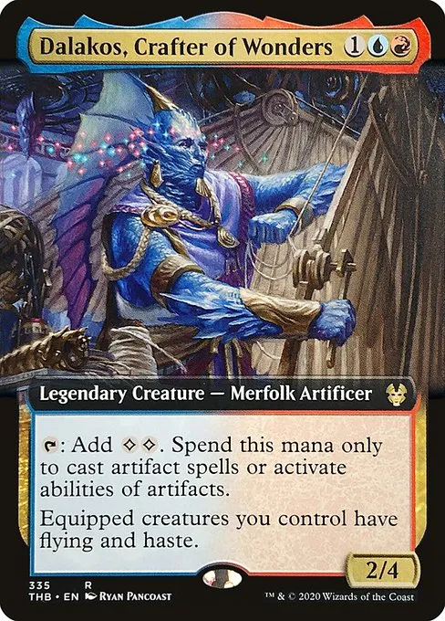 Dalakos, Crafter of Wonders · Theros Beyond Death 335/358