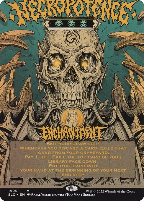 Necropotence · Secret Lair Countdown 1995/84