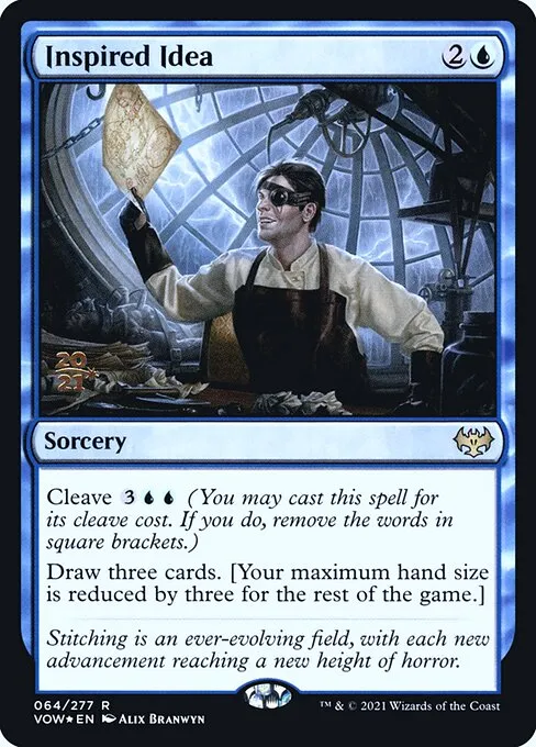 Inspired Idea · Innistrad: Crimson Vow Promos 64s/121