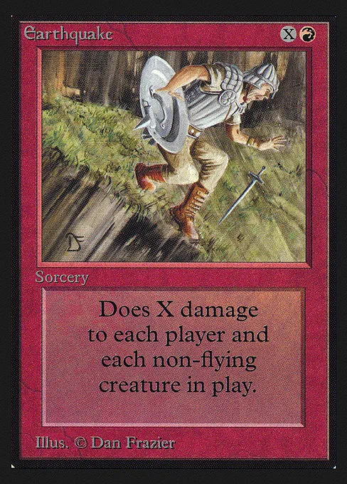 Earthquake · Collectors' Edition 147/302