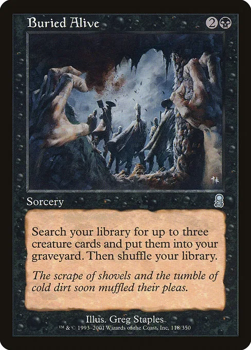 Buried Alive · Odyssey 118/353