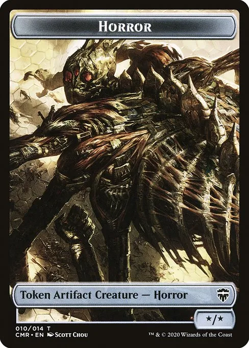 Horror · Commander Legends Tokens 10/23