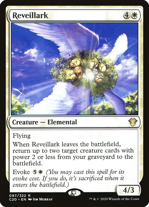 Reveillark · Commander 2020 97/322