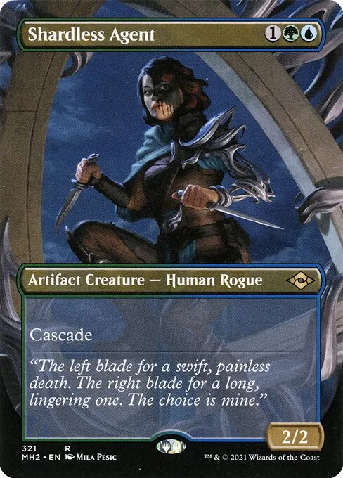 Shardless Agent · Modern Horizons 2 321/493