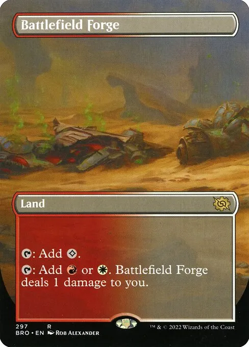 Battlefield Forge · The Brothers' War 297/399