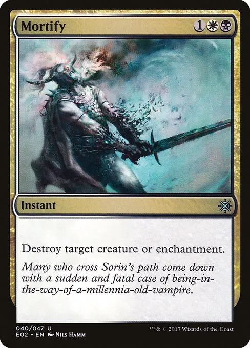 Mortify · Explorers of Ixalan 40/48